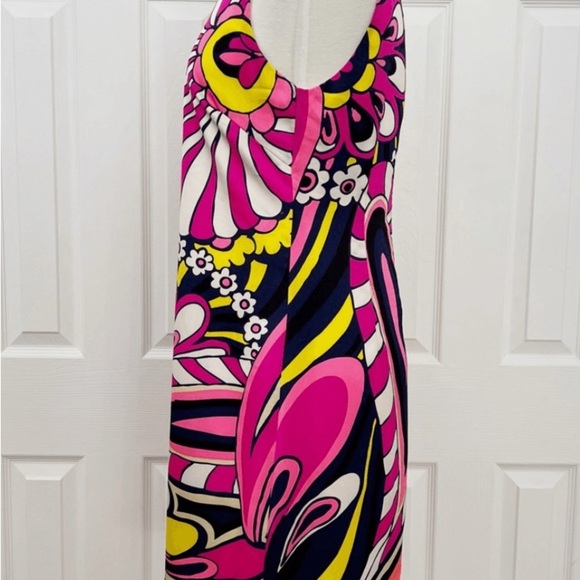 JB by Julie Brown Pink and Yellow Floral Mini Dress - Picture 2 of 5